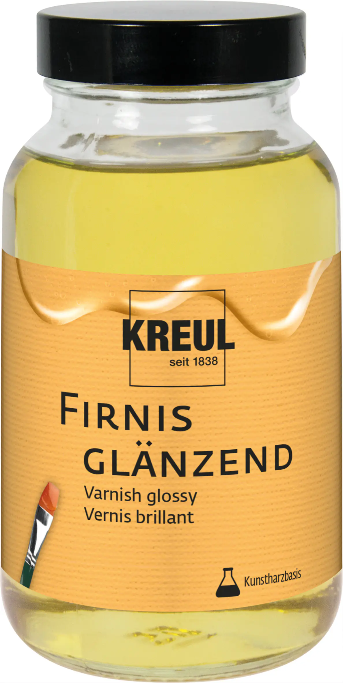 Kreul Lack für Acryl-und Ölfarben Firnis glänzend 250 ml