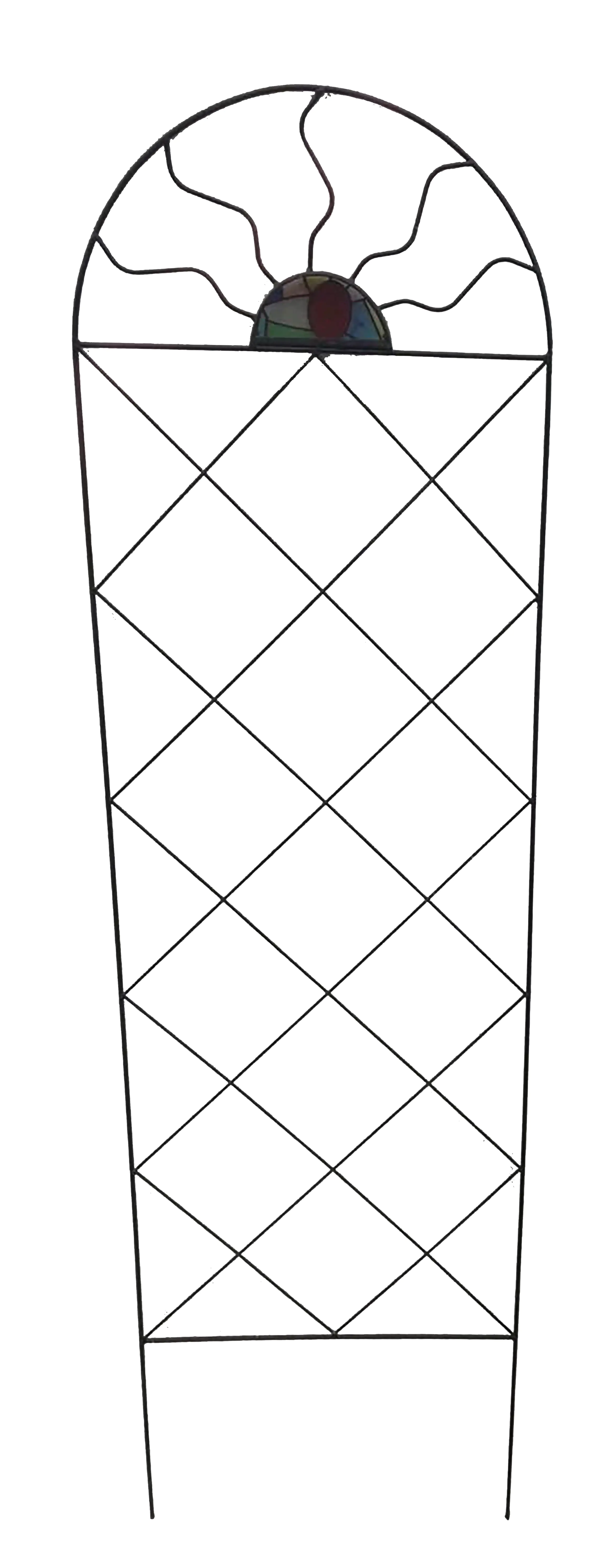 TrendLine Spalier Ornament Sina 50 x 182 cm