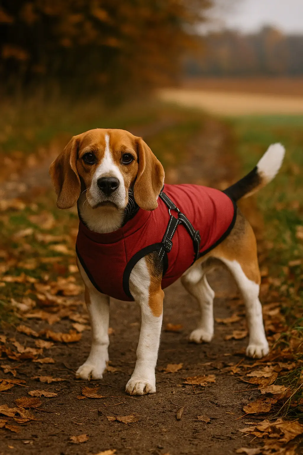 Nobby Hundemantel Salus 2 in 1 bordeaux