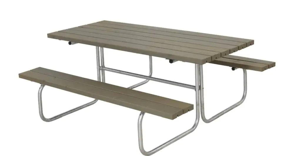 Plus Kombimöbel Classic 179 x 155 x 73 cm graubraun