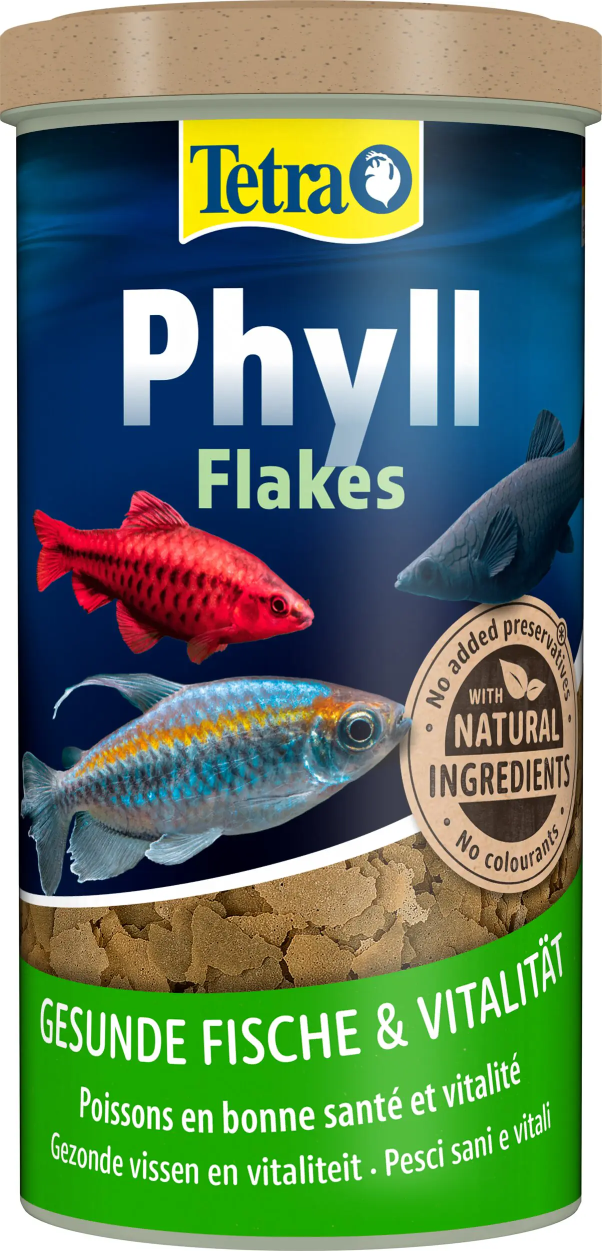 Tetra Fischfutter Phyll Flocken 1 L