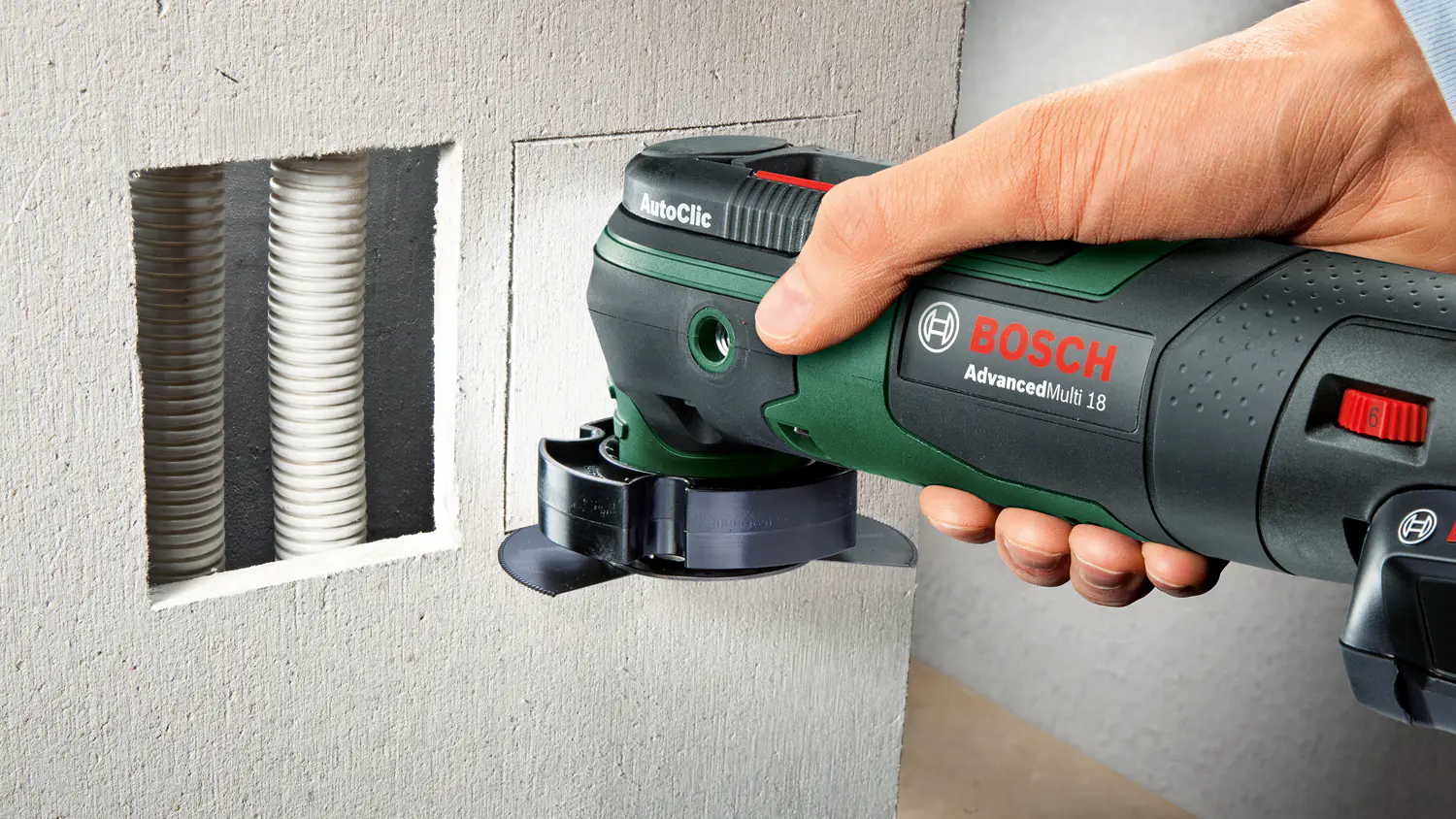 Bosch Akku-Multifunktionswerkzeug AdvancedMulti 18V ohne Akku Bosch Akku-Multifunktionswerkzeug AdvancedMulti 18V ohne Akku