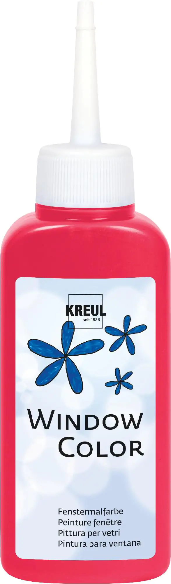Kreul Window Color rubinrot 80 ml Kreul Window Color rubinrot 80 ml