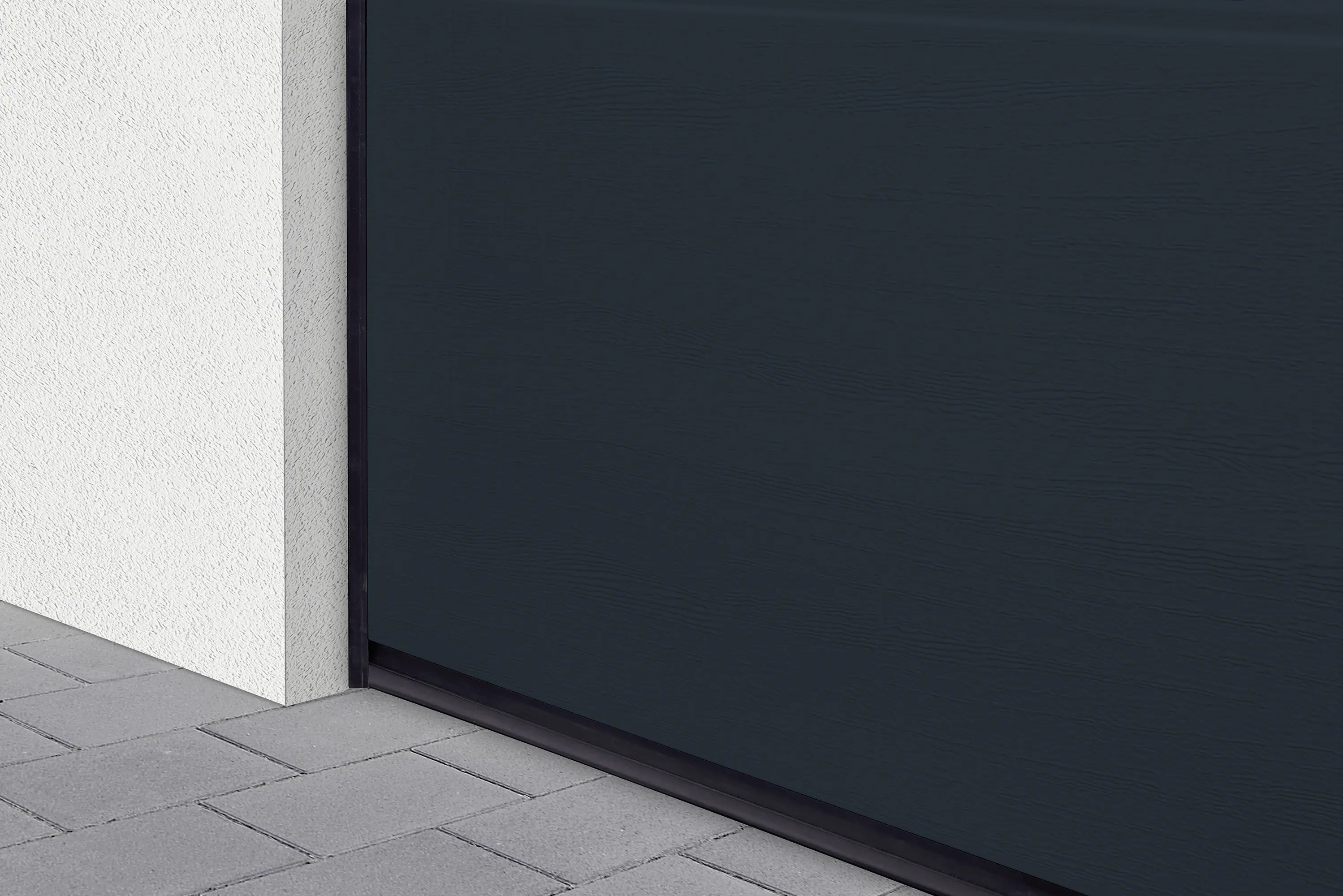 IsoMatic Garagen-Sektionaltor 250 x 212,5 cm anthrazitgrau Inkl. Torantrieb