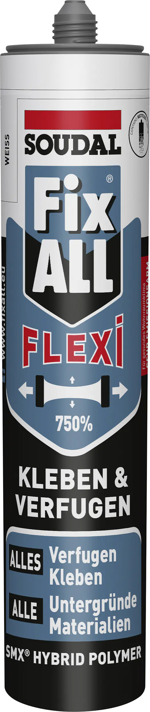 Soudal Montagekleber Fix All Flexi schwarz 470 g