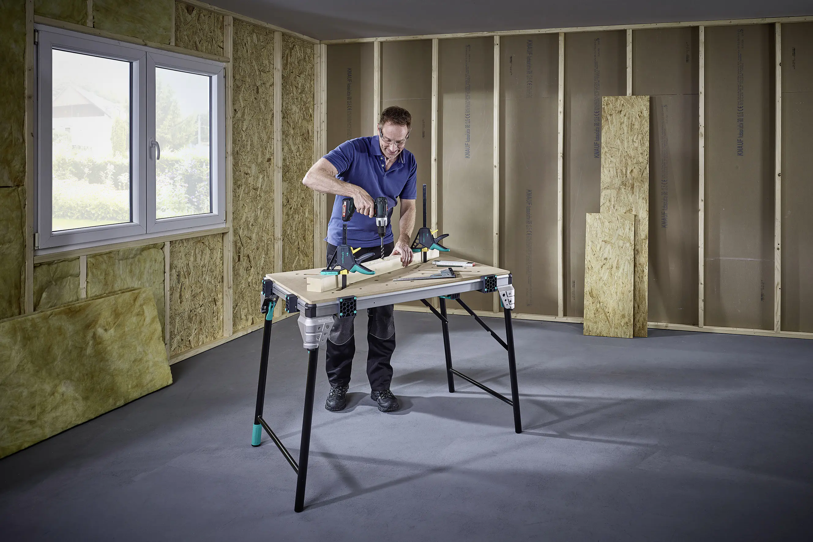 Wolfcraft Maschinenspanntisch Master Cut 2600 für Sägen und Fräsen Wolfcraft Maschinenspanntisch Master Cut 2600 für Sägen und Fräsen