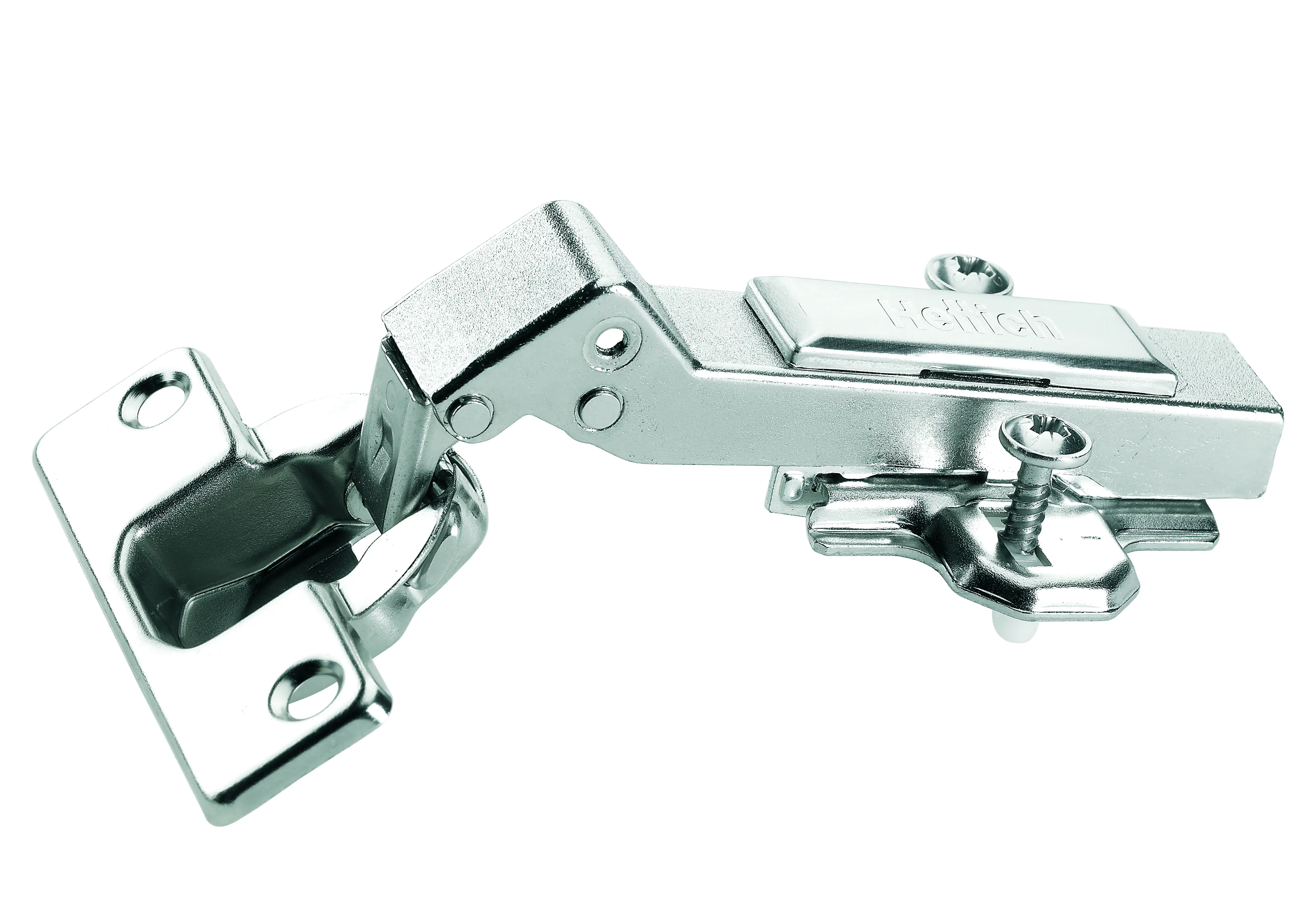 Hettich Topfscharniere für Eckschränke 45° vorliegend Stahl vernickelt