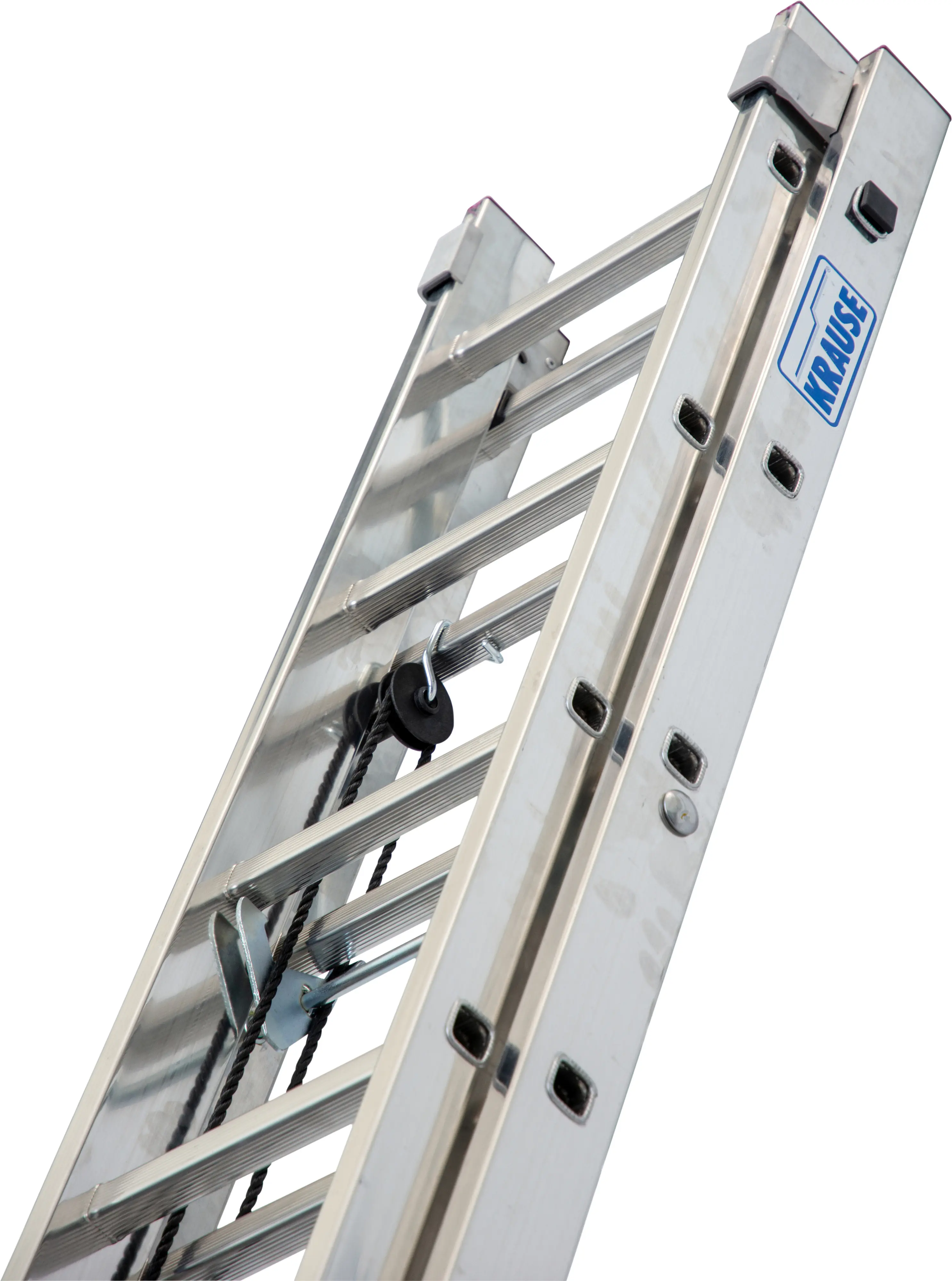 Krause Aluminium-Seilzugleiter CORDA 8,65 m