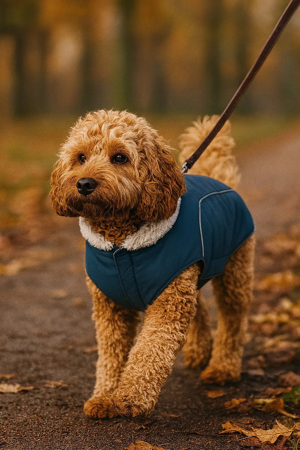 Nobby Hundemantel Alva blau Nobby Hundemantel Alva blau