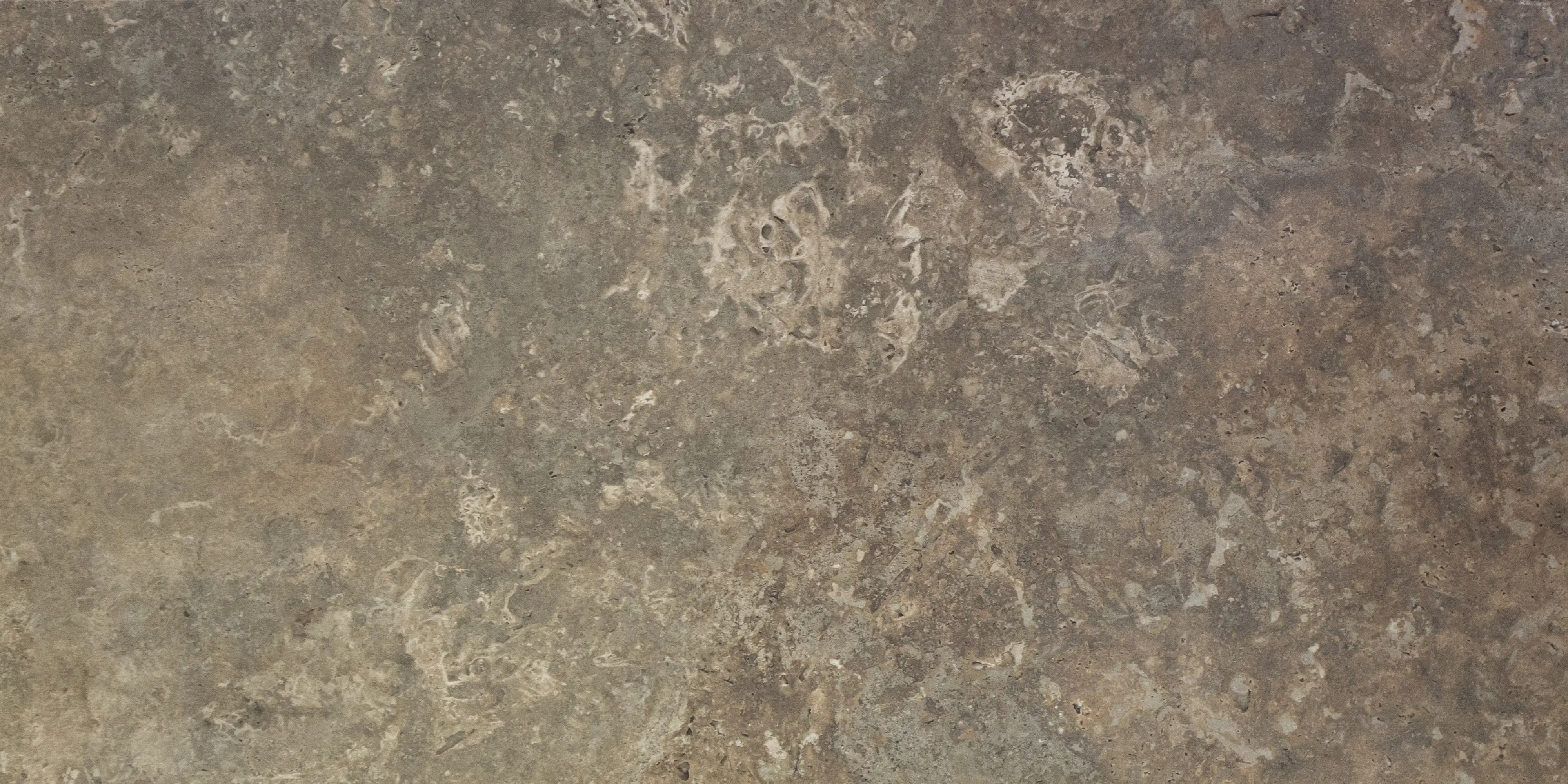 Bodenfliese Feinsteinzeug Travertino 60 x 120 cm cafe