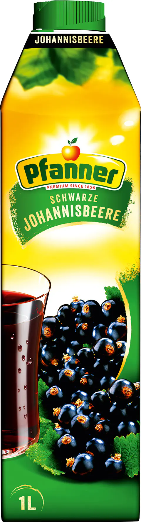 Pfanner Johannisbeernektar 1 l  25%