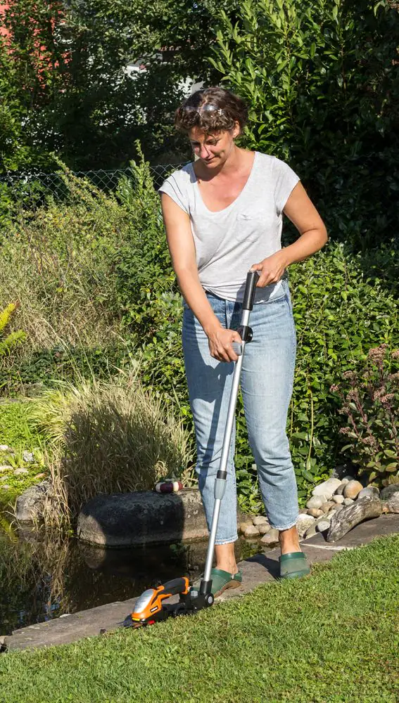 Primaster Fahrwerk für Gras- und Strauchschere Primaster Fahrwerk für Gras- und Strauchschere