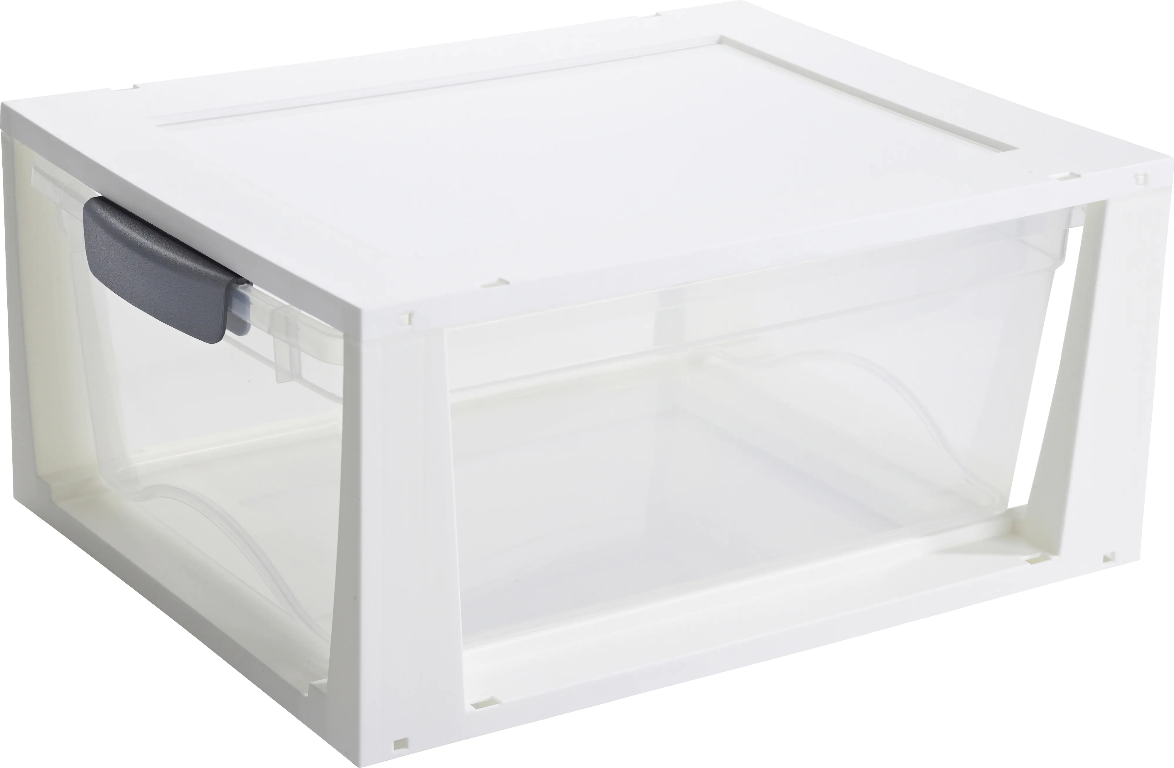 Sunware Omega Drawer unit 11L transparent weiß