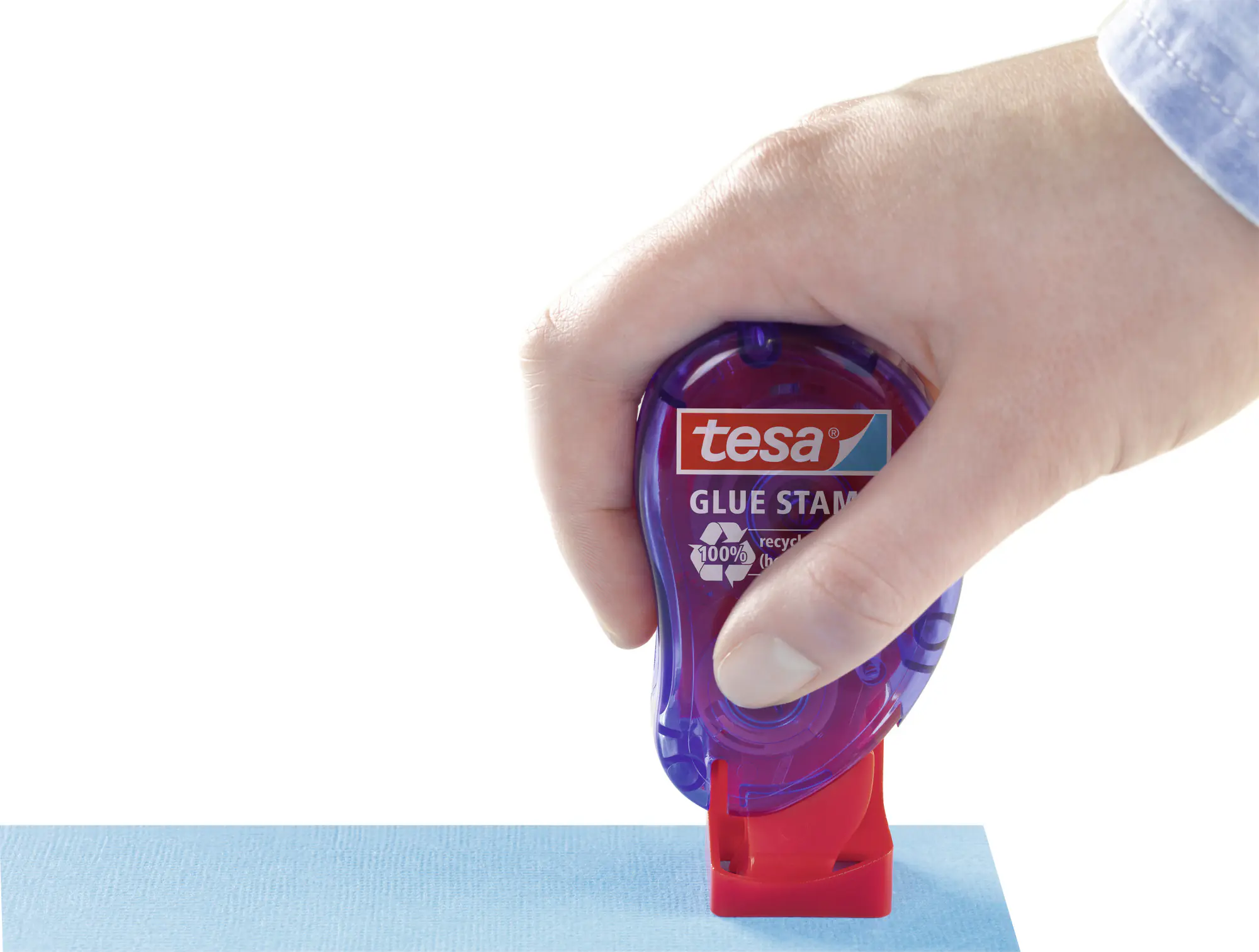 tesa Klebestempel permanent ecoLogo 1100 Klebepads