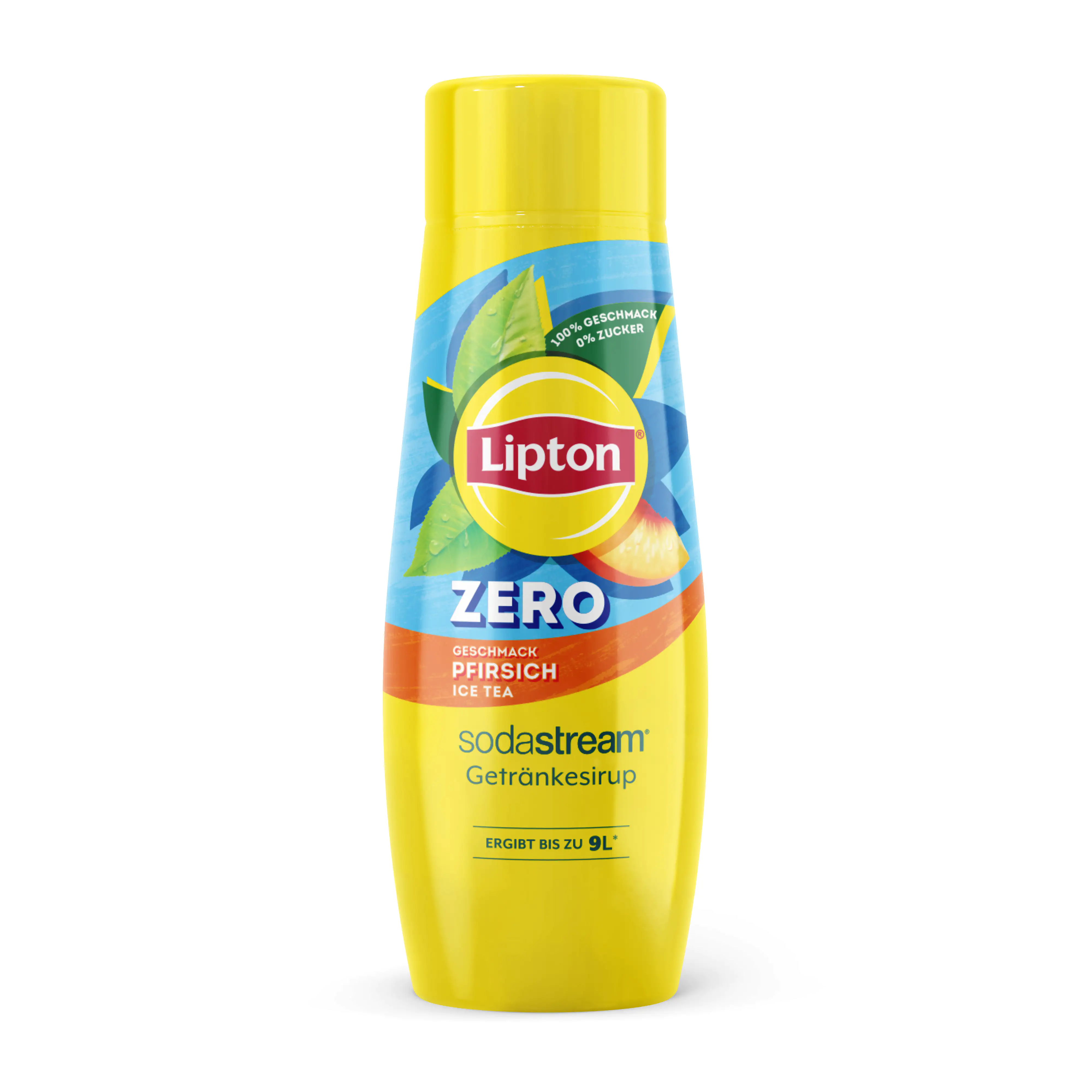 Sodastream Sirup Lipton Pfirsich ZERO Ice Tea 440 ml