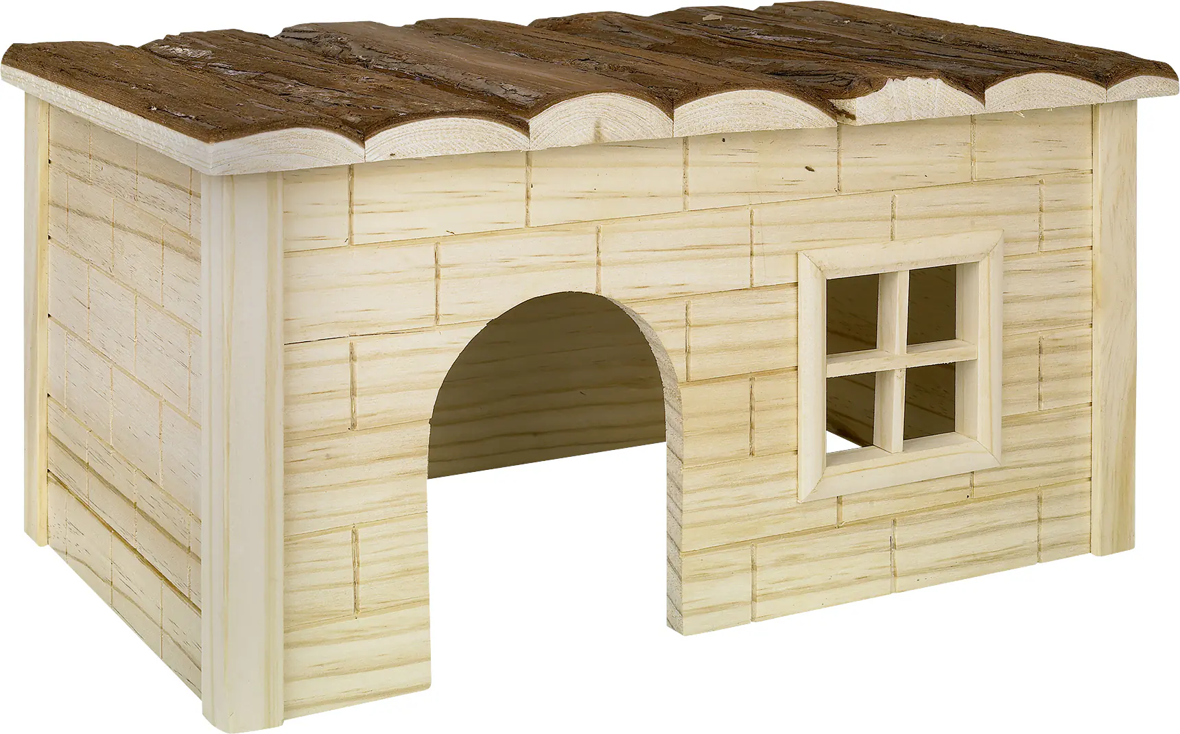 Nobby Nager-Holzhaus Hanni