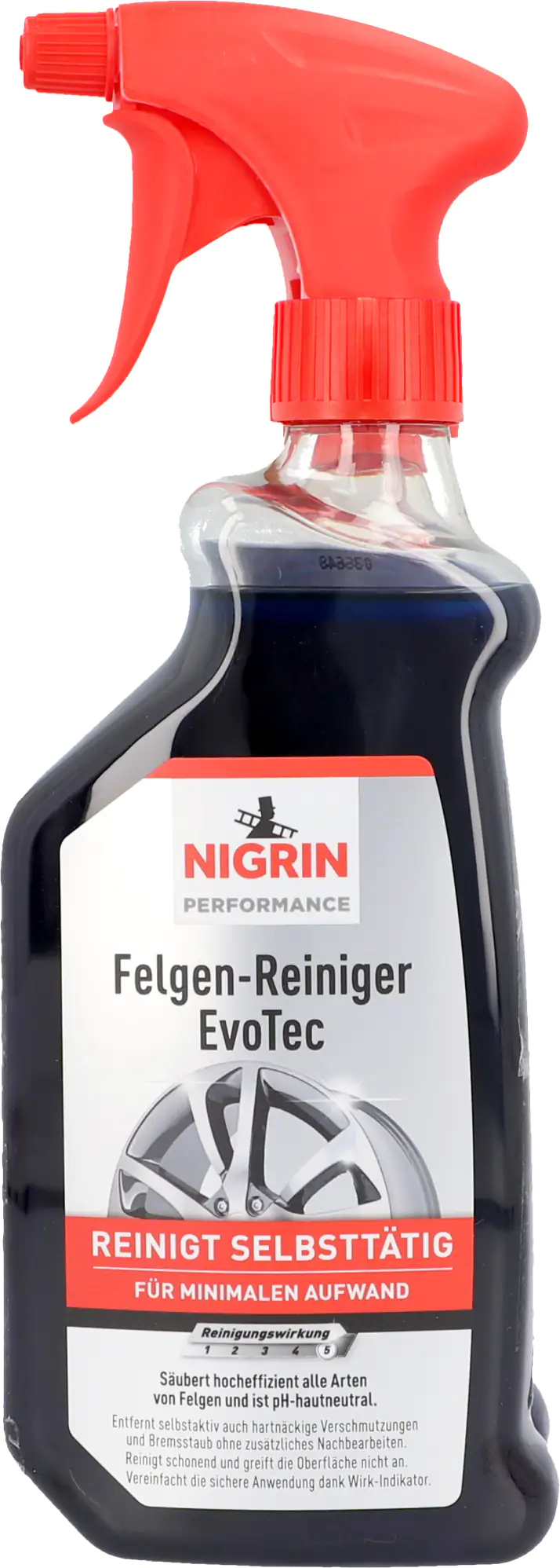 4008153041099_02 Nigrin Performance Felgenreiniger Evo Tec Doppelpack 2x 500ml