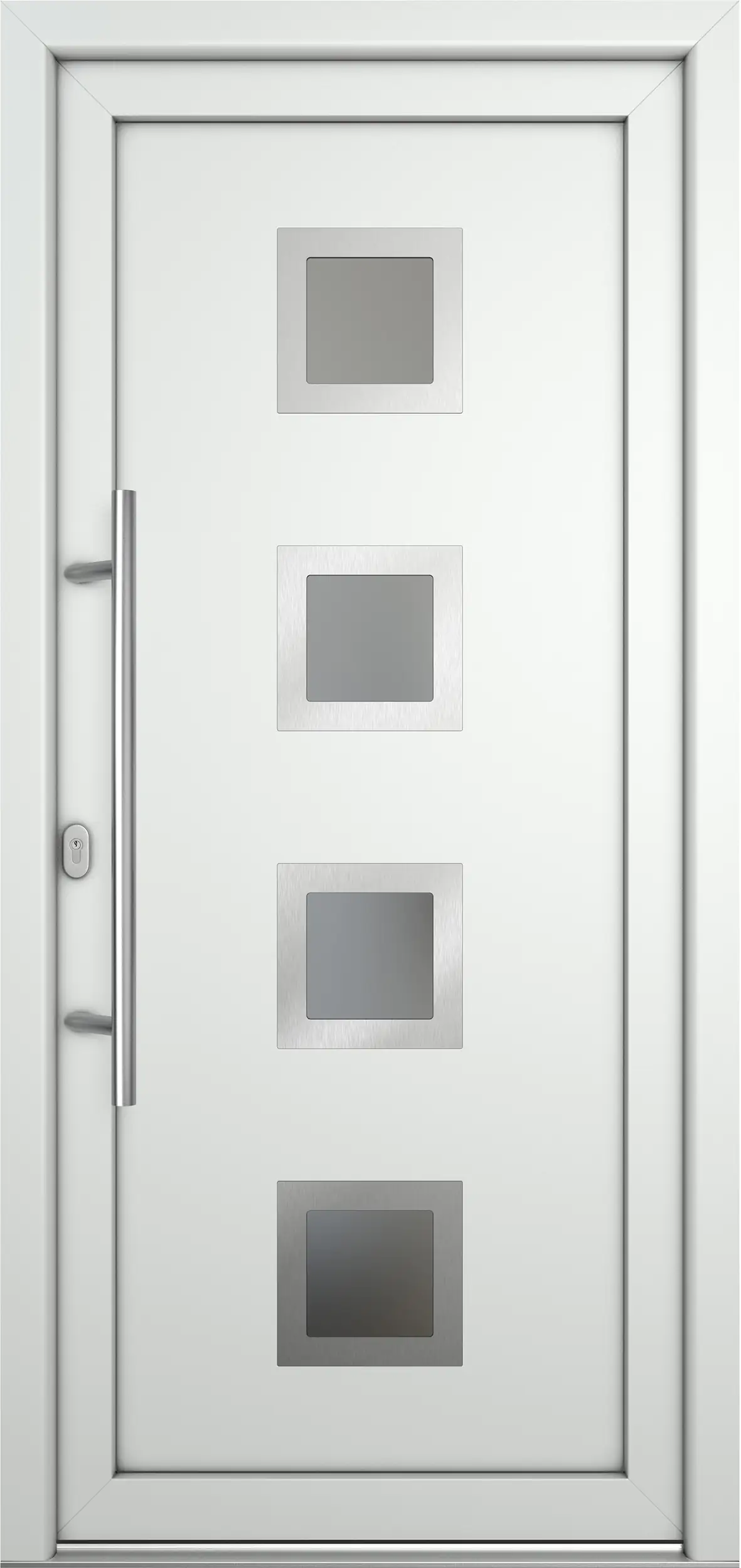Meeth Haustür Signum PVC Exclusiv PVC Modell 84 88 x 200 cm DIN links weiß Meeth Haustür Signum PVC Exclusiv PVC Modell 84 88 x 200 cm DIN links weiß