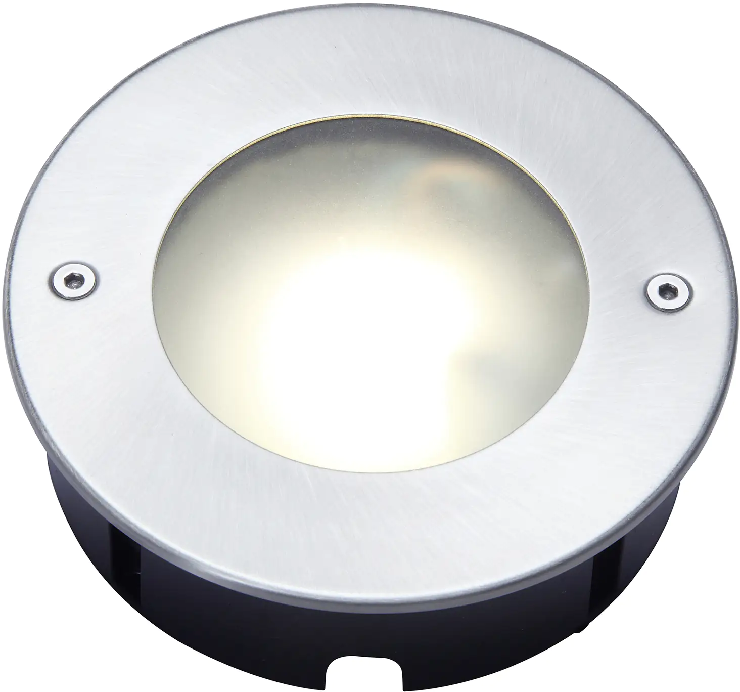 Lutec LED Einbauleuchte Strata Edelstahl IP67 und IP65