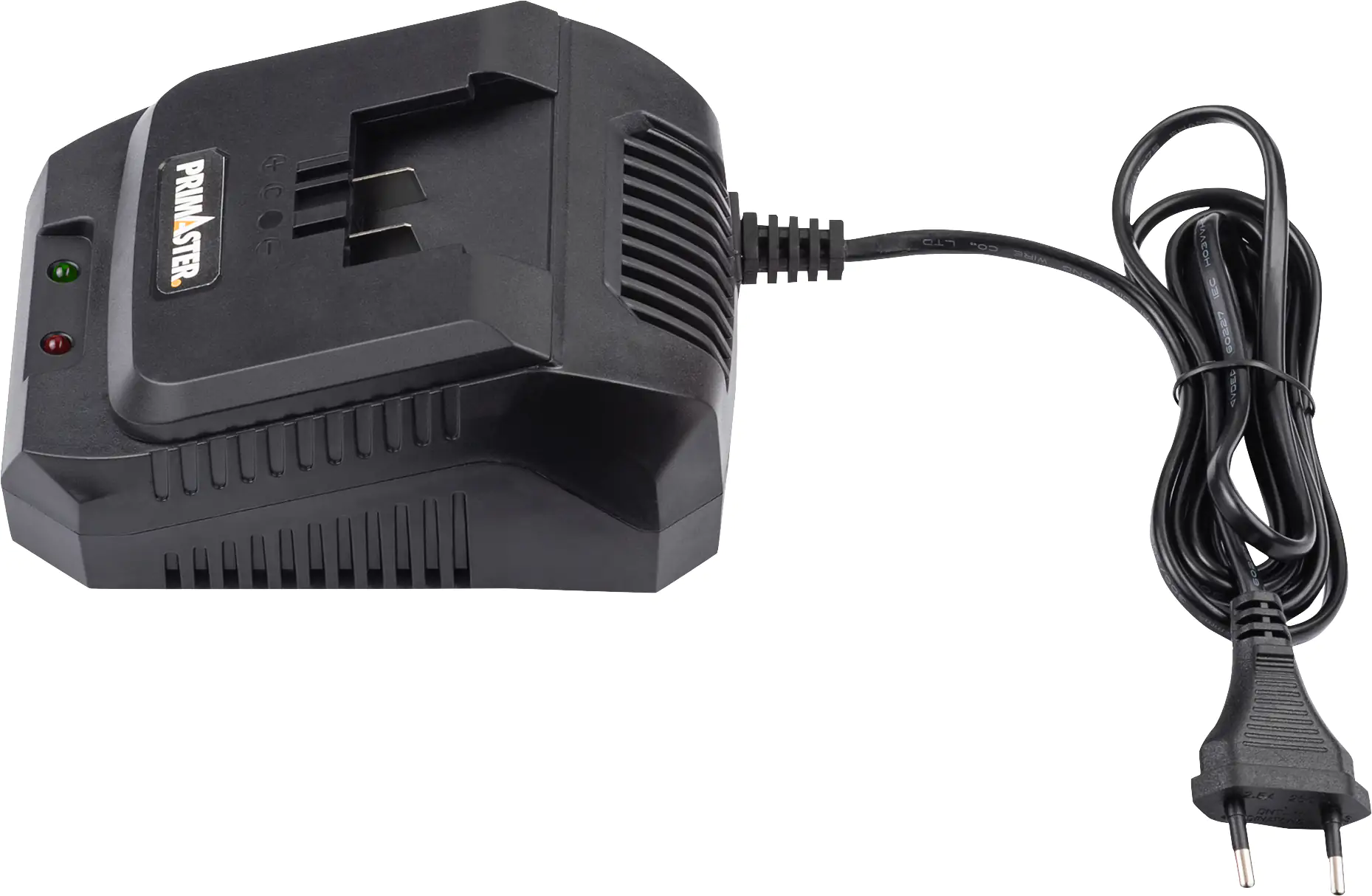 4010951171229 Primaster Schnellladegerät 20 V passend zu Primaster 20 V Akku System