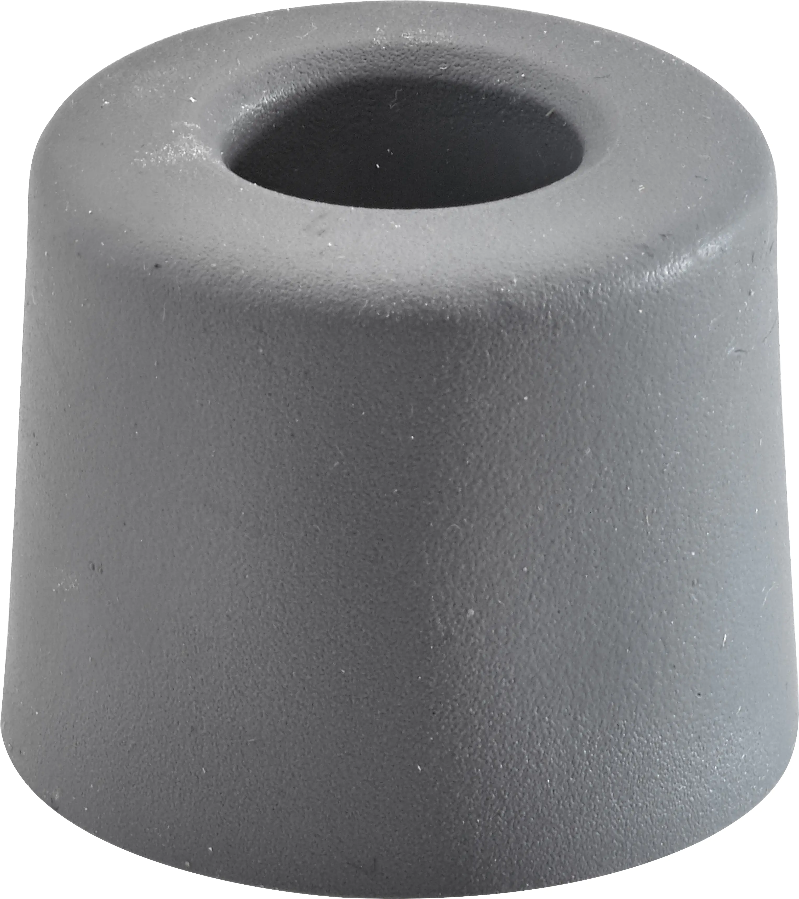 Hettich Türstopper 24,0 x 30,0 mm Kunststoff grau - 1 Stück