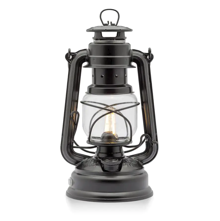 Feuerhand LED Laterne Baby Special 276 Mattschwarz Feuerhand LED Laterne Baby Special 276 Mattschwarz