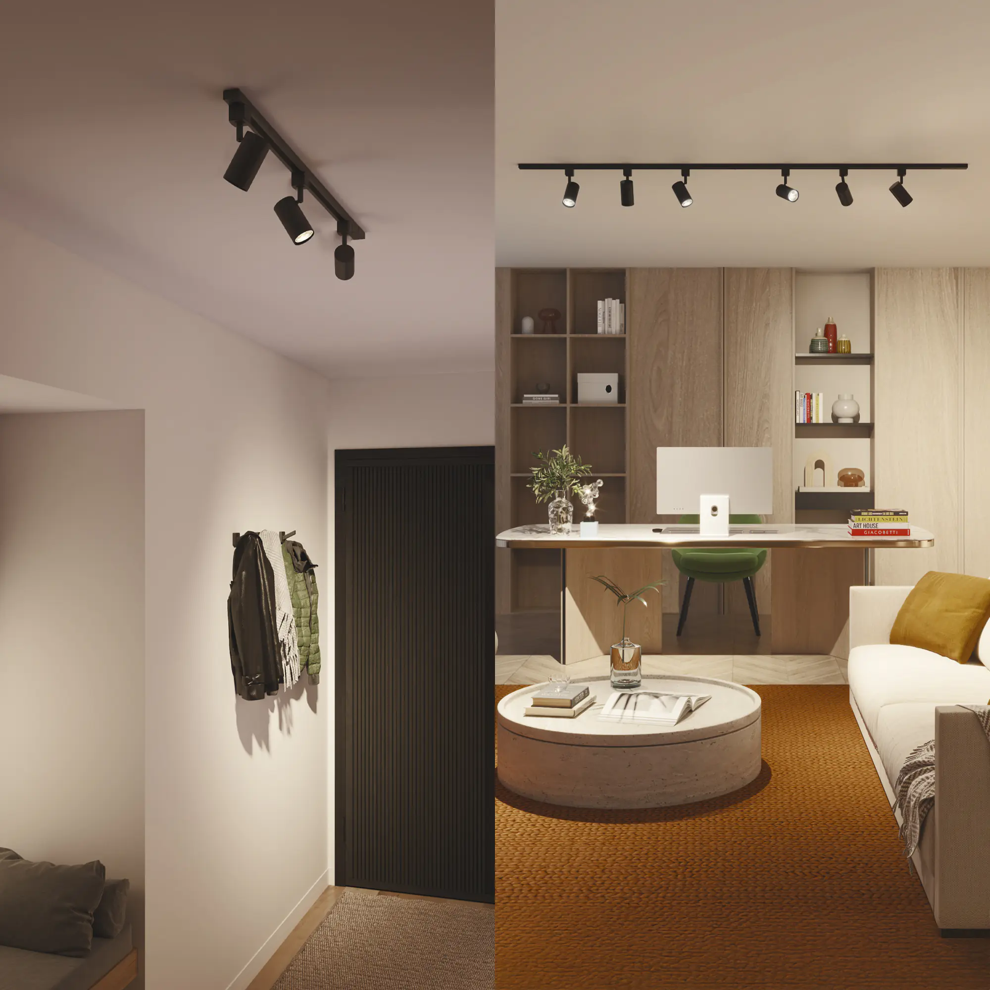 Philips Schienenleuchte 1er Spot Zilo Easy Link schwarz Philips Schienenleuchte 1er Spot Zilo Easy Link schwarz