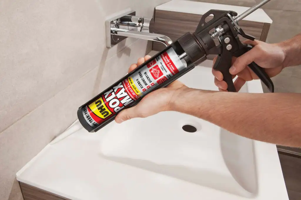 UHU Poly Max Power Montagekleber  UHU Poly Max Power Montagekleber 300g, transparent