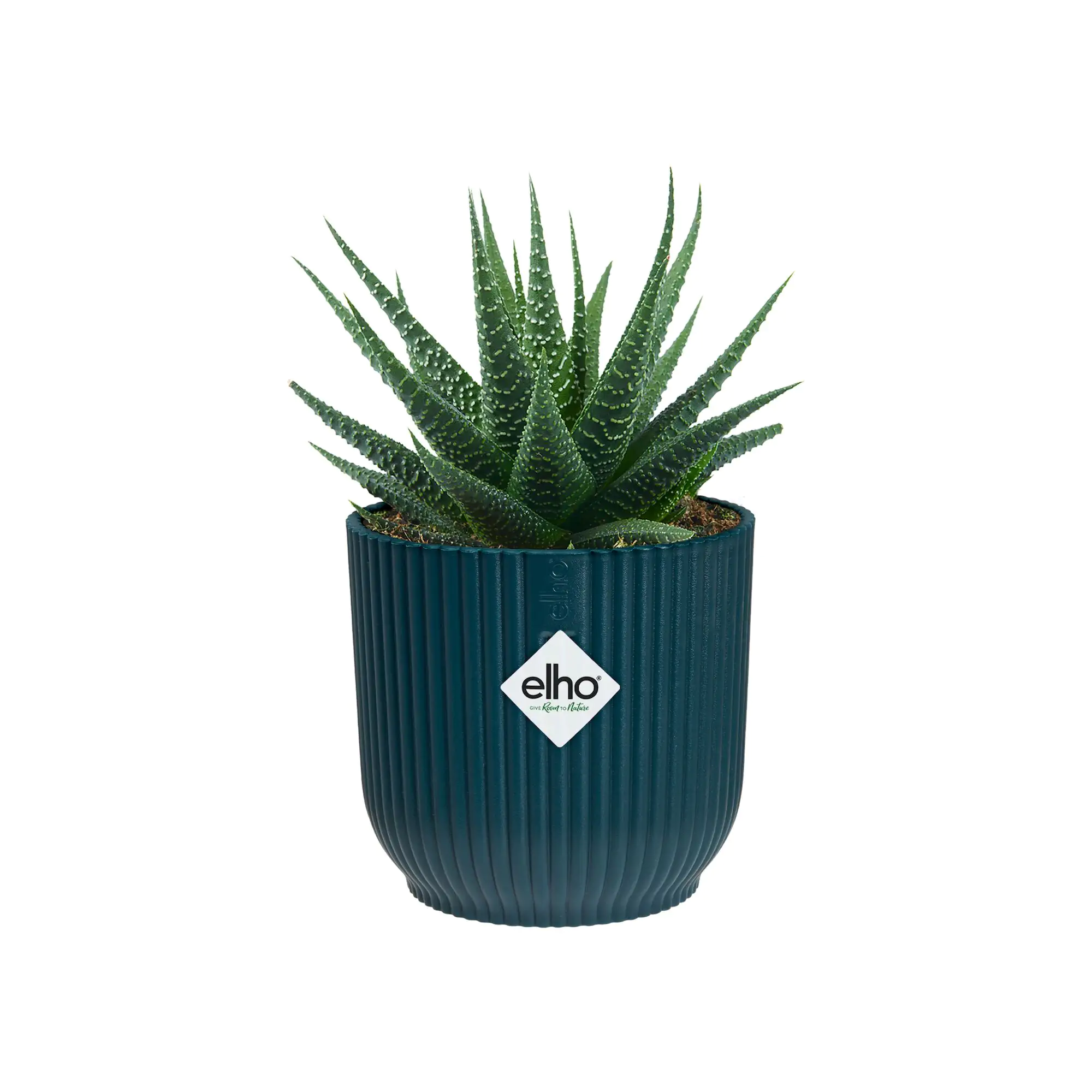Elho Blumentopf Kunststoff blau Ø 7 cm Vibes Fold Mini Elho Blumentopf Kunststoff blau Ø 7 cm Vibes Fold Mini