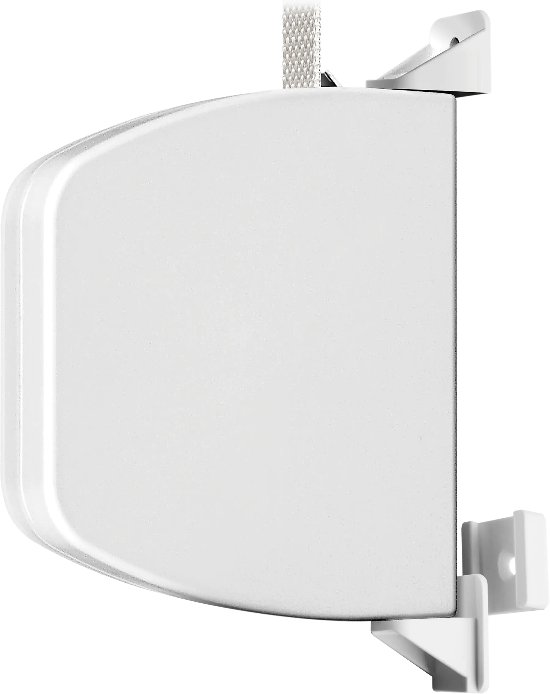 Schellenberg Aufschraubwickler Mini Flexo 7m weiß