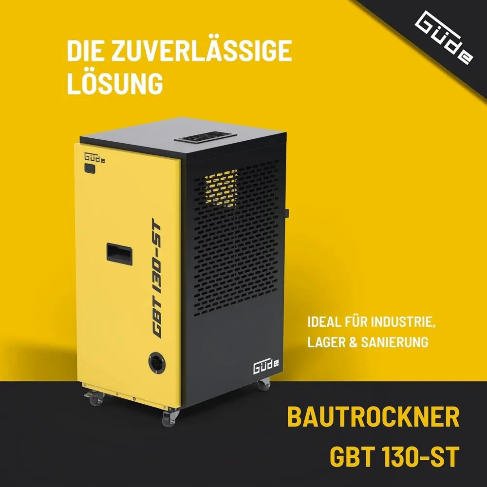Güde Bautrockner GBT 130-ST