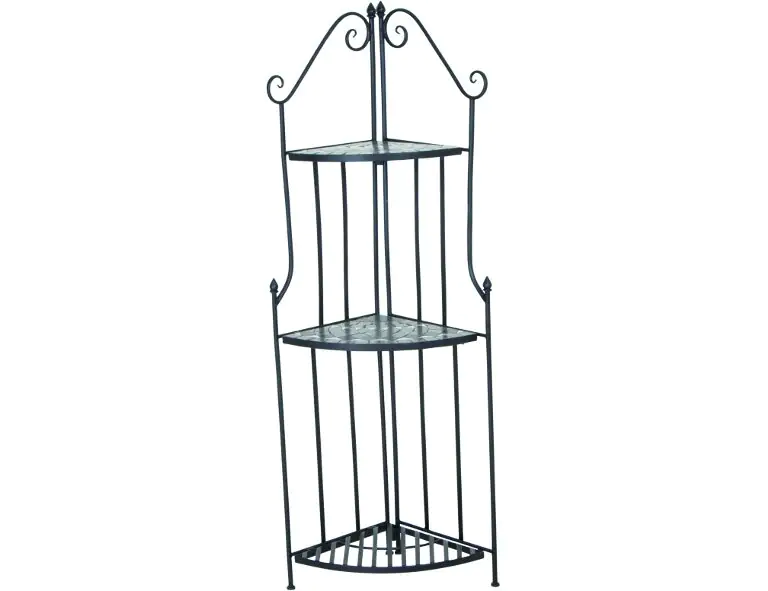 Siena GardenComo Eckregal 140 cm