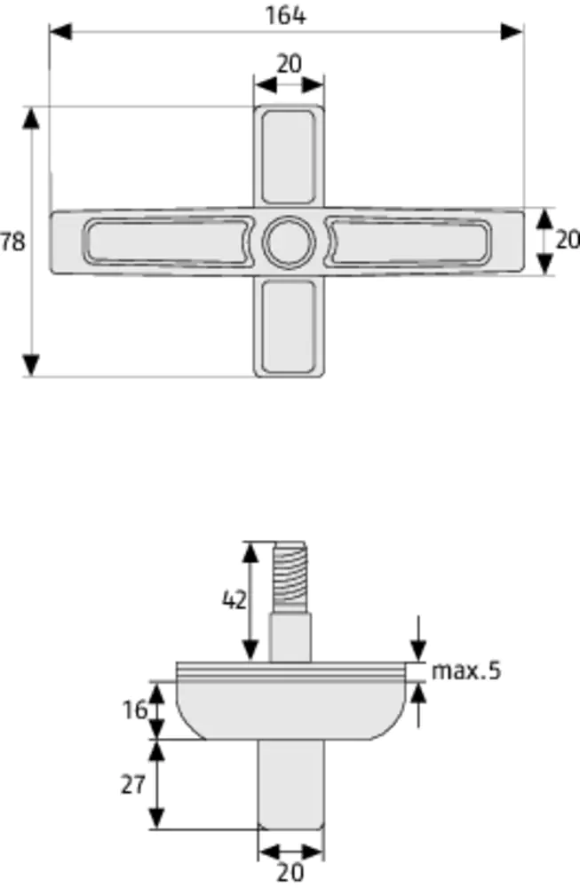 Abus Fenstersicherung weiß