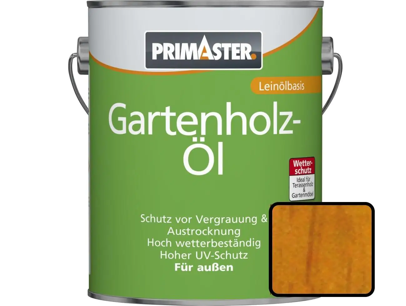 Primaster Gartenholzöl 750 ml douglasie Primaster Gartenholzöl 750 ml douglasie