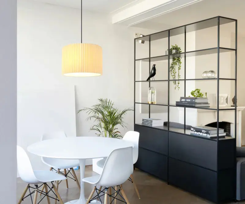 Globo Hängeleuchte Page 38 x 120 cm Ø x H schwarz matt