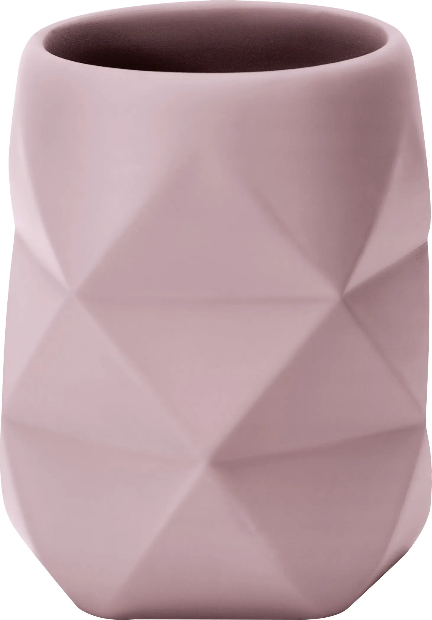 Kleine Wolke Zahnputzbecher Crackle rouge