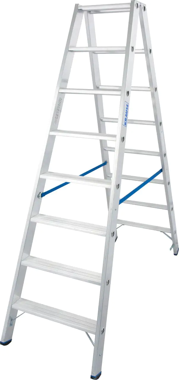 Krause Aluminium-Doppelleiter STABILO 3,40 m