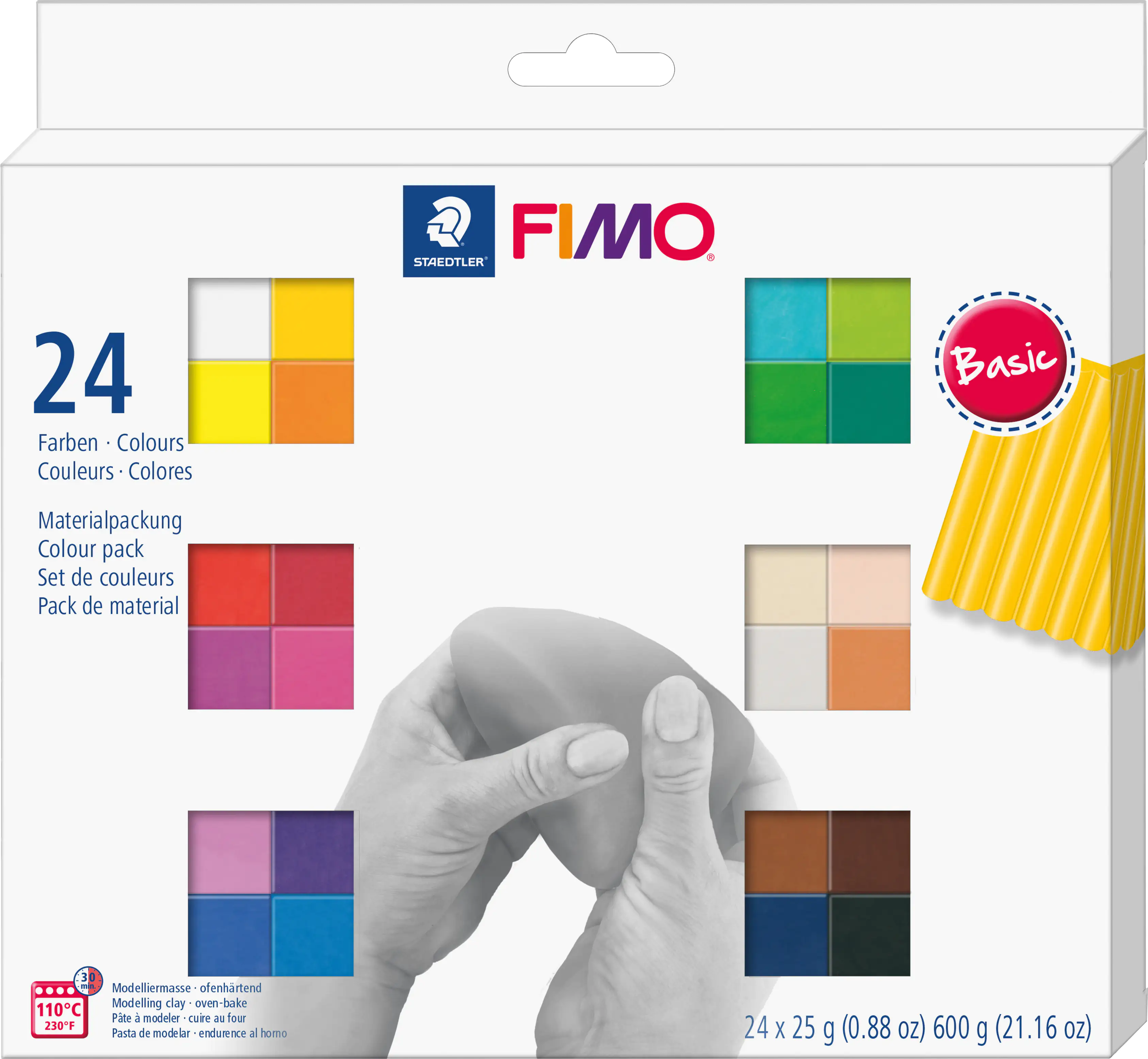Fimo Soft Colour Pack 24 x 25 g