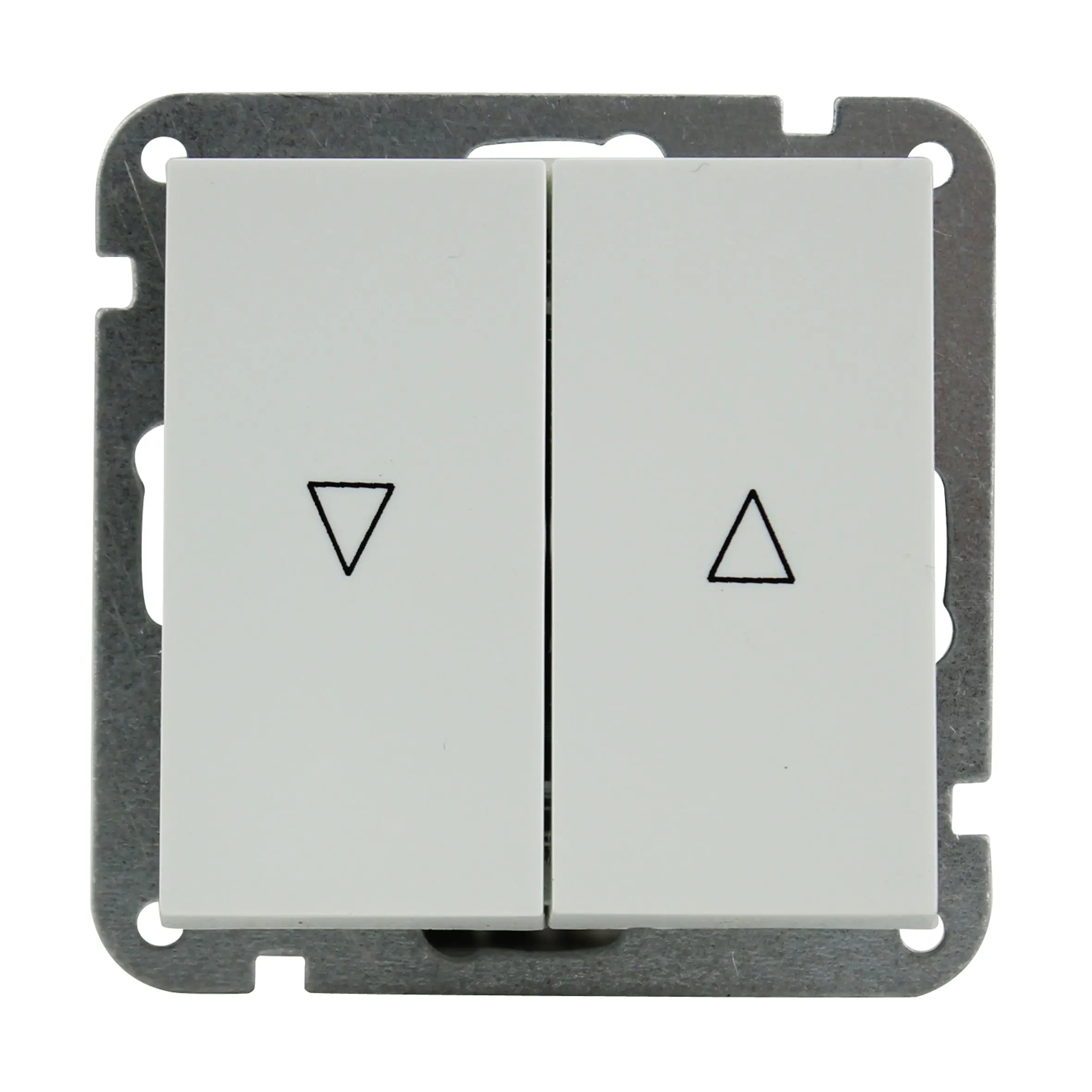 Unitec Jalousienschalter Melbourne alpinweiß Unitec Jalousienschalter Melbourne alpinweiß