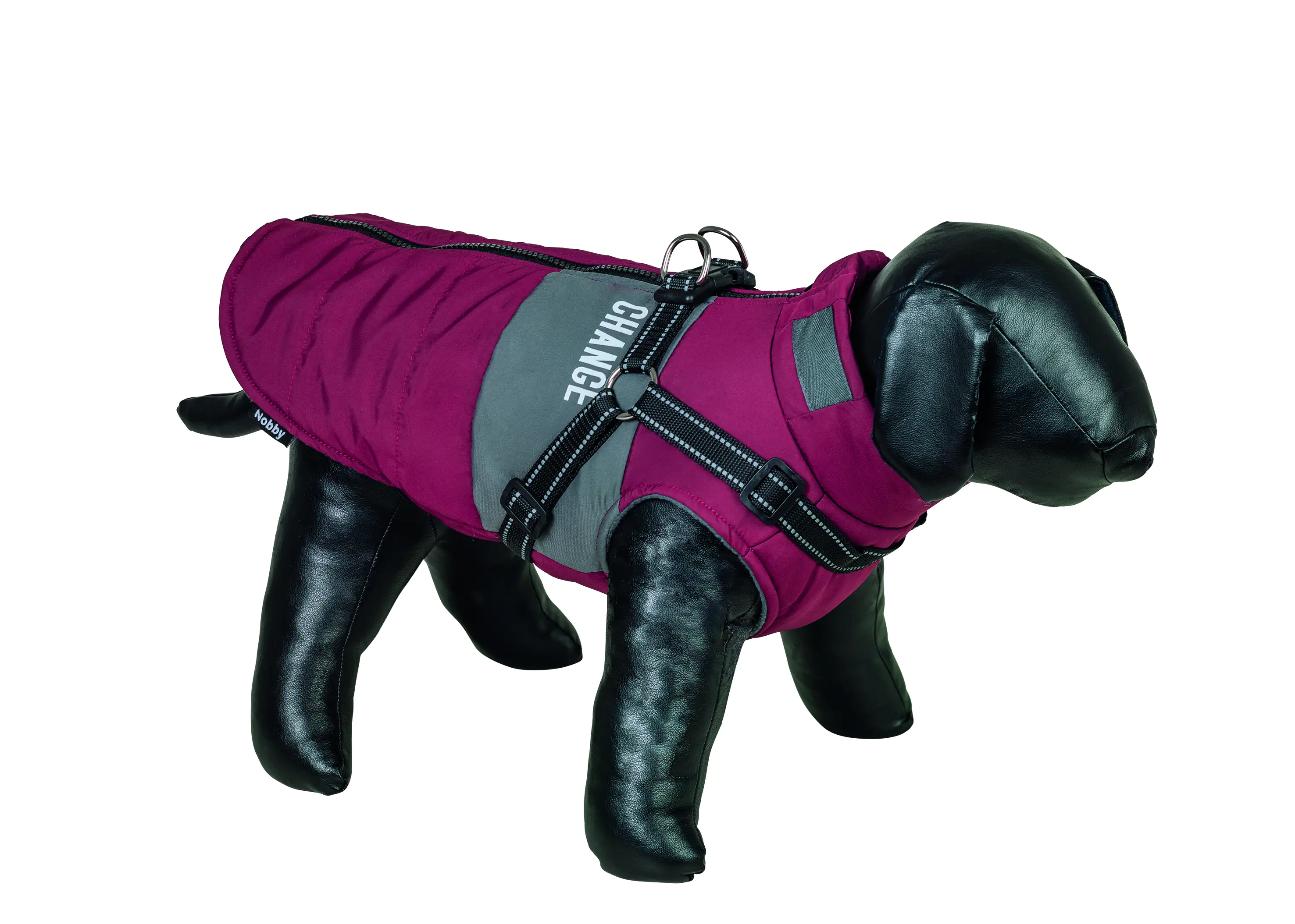 Nobby Hundemantel Change 2 in 1 bordeaux Nobby Hundemantel Change 2 in 1 bordeaux