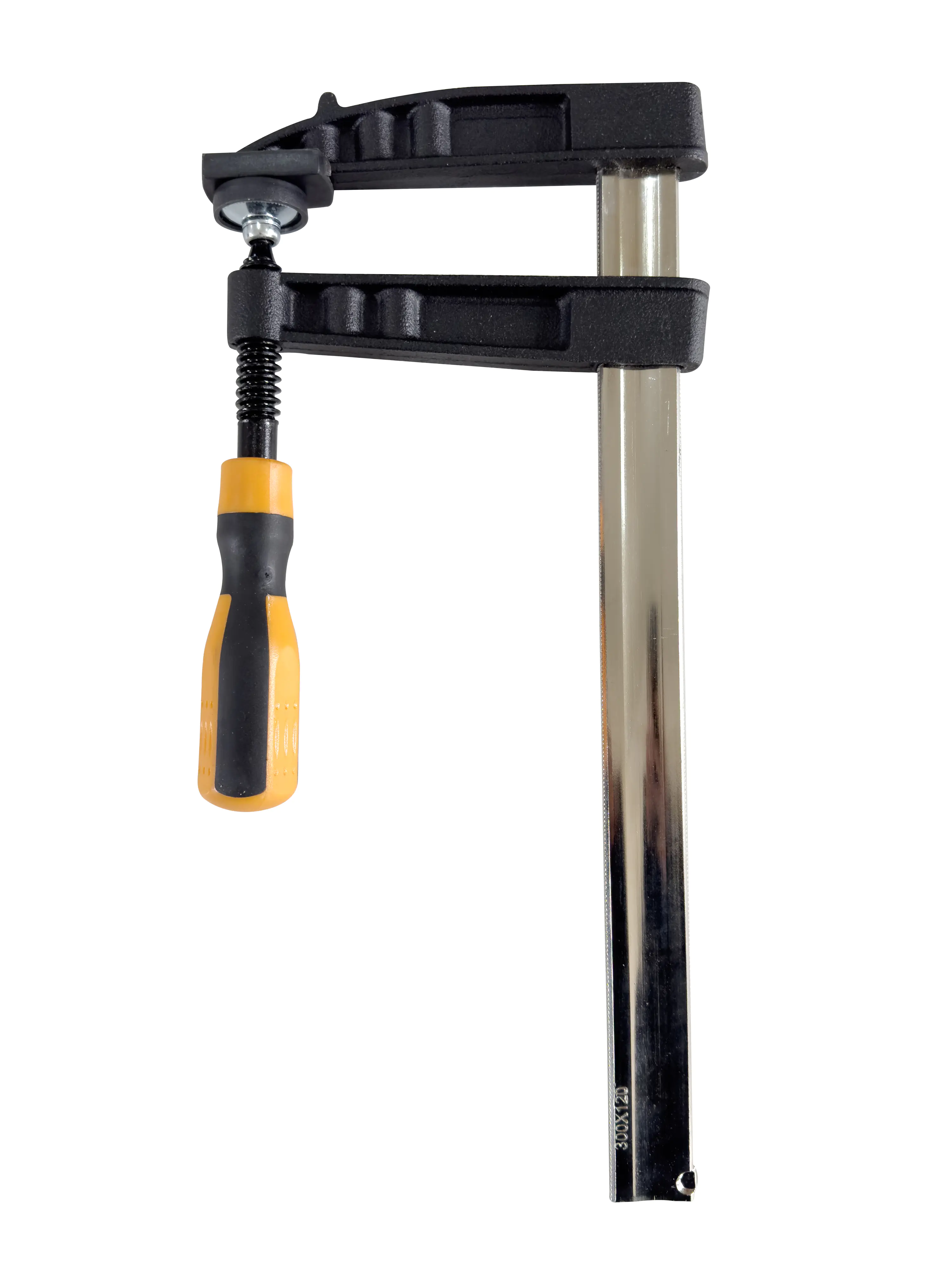 Primaster Schraubzwinge 30 x 12 cm mit Kunststoffgriff Primaster Schraubzwinge 30 x 12 cm mit Kunststoffgriff