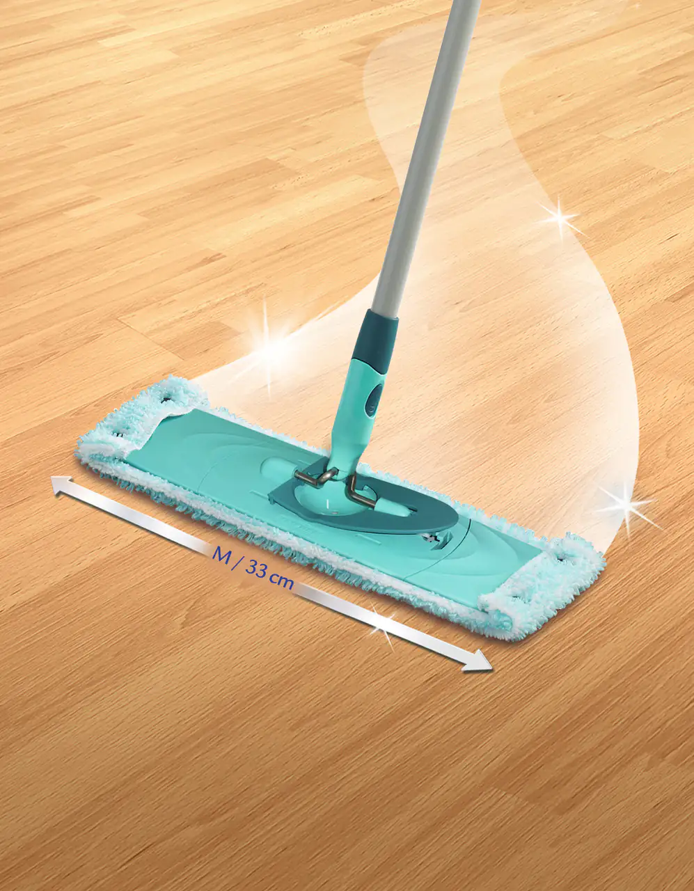 Leifheit Wischbezug Clean Twist/Combi M extra soft, 33 cm