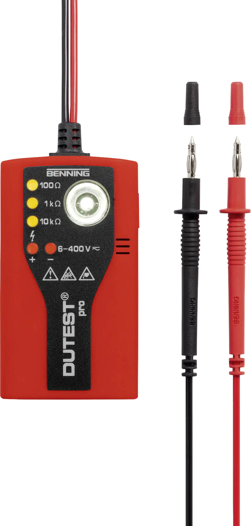 Benning Dutest Durchgangs- und Leitungsprüfer CAT II