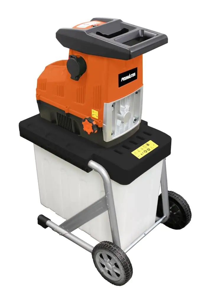 Primaster Elektro-Walzenhäcksler PMWH 3000 max. Aststärke Ø 45 mm Produktbild: Primaster Elektro-Walzenhäcksler PMWH 3000 max. Aststärke Ø 45 mm