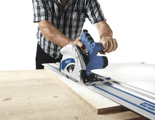 Scheppach Profi Tauchsägen-Set PL55 1200 W inkl. Führungsschiene