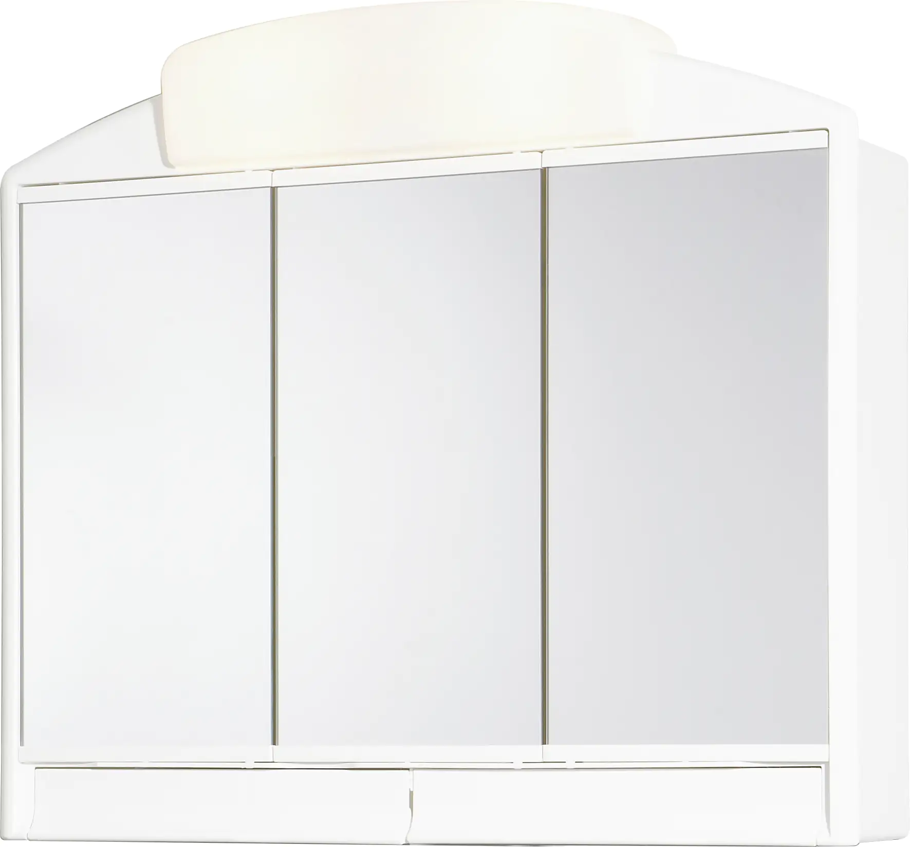 Jokey Spiegelschrank Ivy weiß