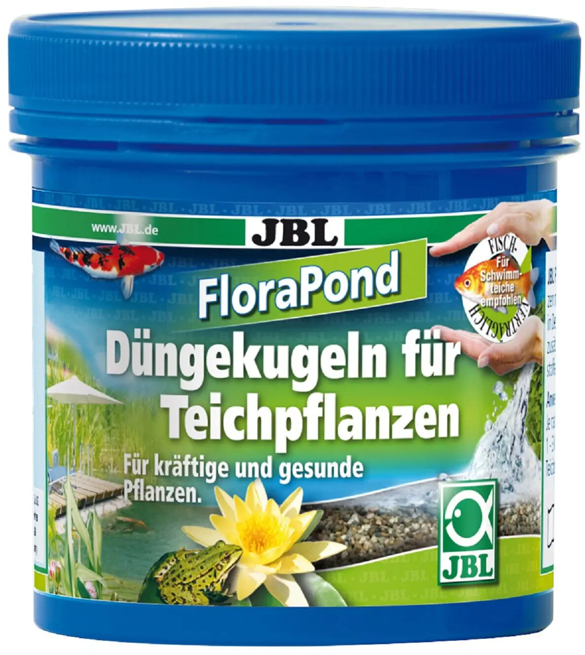 JBL FloraPond braun / natur
