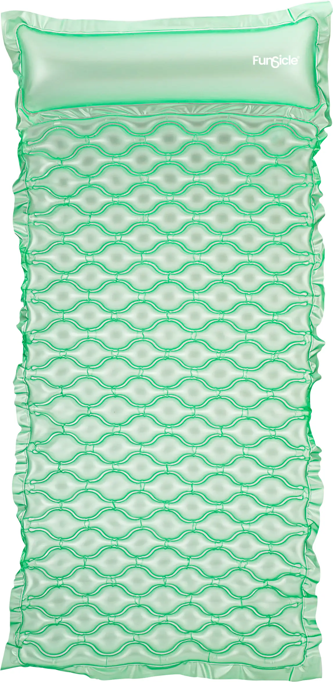 Funsicle Luftmatratze Comfy Matte 175 x 80 cm grün