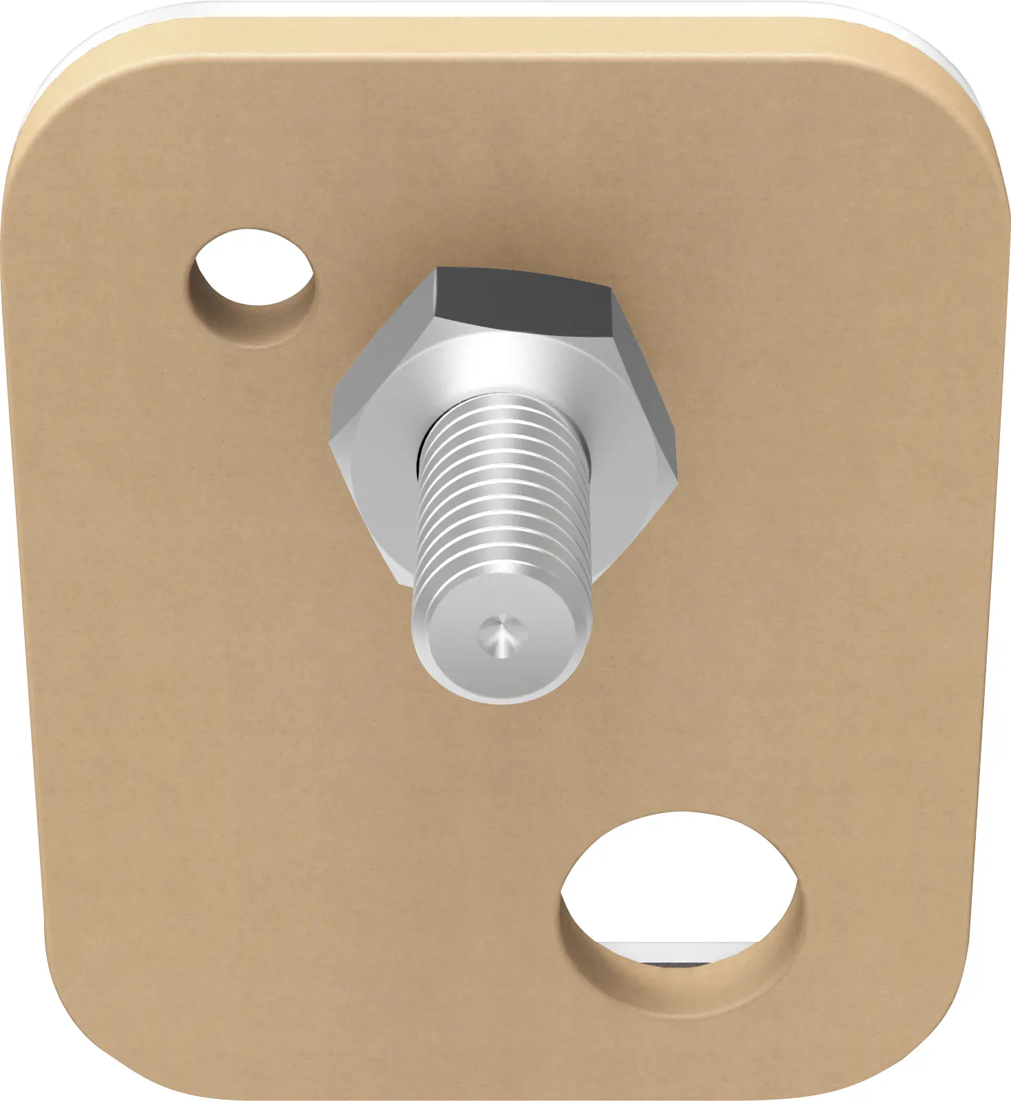 tesa Klebeschraube Traglast 5 kg, 2 Stück