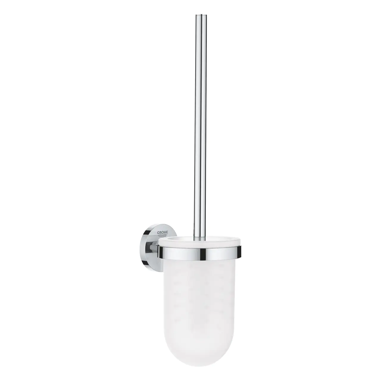 Grohe WC-Bürstengarnitur Essentials chrom glänzend